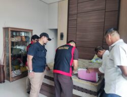 Tim Jaksa Penyidik Kejati Aceh Geledah dan Penyitaan di BGP Aceh