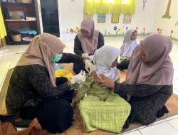 Cakupan Imunisasi di Puskesmas Sukakarya Masih Rendah