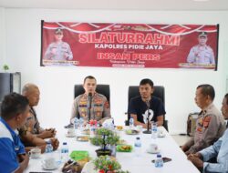 Ketua PWI Pijay Apresiasi Kolaborasi Polres Pidie Jaya dengan Insan Pers