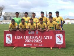 Awali Liga 4 Aceh, PSAB Aceh Besar Kandaskan Tuan Rumah Persas Sabang 2-1