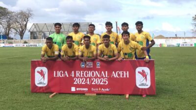 Awali Liga 4 Aceh, PSAB Aceh Besar Kandaskan Tuan Rumah Persas Sabang 2-1