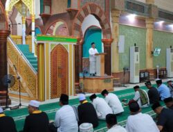 Peringatan Isra Mi’raj Meulaboh, Momentum Refleksi Pelantikan Dewan Imam Masjid Agung