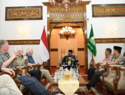 Terima Kunjungan Relawan Red Cross Norwegia, Pj Gubernur Safrizal: Semua Berkat Partisipasi Anda