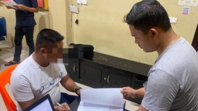 Oknum Keuchik Penganiaya Wartawan di Pidie Jaya Ditetapkan sebagai Tersangka