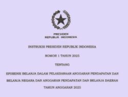 Inpres Nomor 1/2025 dan Potensi “Ancaman Anggaran” Pemerintahan Mualem-Dek Fadh
