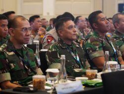 Pangdam Iskandar Muda Hadiri Rapim TNI – Polri di Jakarta, Bahas Asta Cita dan Indonesia Emas 2045