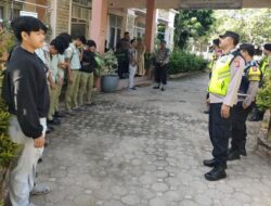 Polisi Amankan Pelajar Nongkrong di Warkop Saat Jam Sekolah