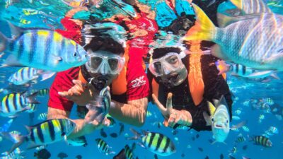 Ribuan Wisatawan Padati Iboih, Snorkeling dan Lumba-lumba Favorit