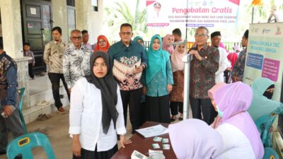 Dua Gampong Terpencil di Pidie Jaya Dapat Layanan Pengobatan Gratis dari Pemkab