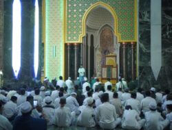 Pemkab Nagan Raya Gelar Peringatan Isra Mi’raj 1446 H di Masjid Giok