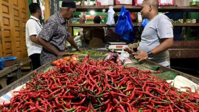 Harga Bumbu Dapur Alami Kenaikan di Sabang