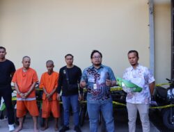 Satreskrim Polresta Banda Aceh Ungkap Komplotan Curanmor, Termasuk Anak Dibawah Umur