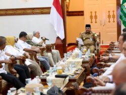 Terima Audiensi Pengurus Kadin Aceh, Pj Gubernur Safrizal Dukung Iklim Usaha
