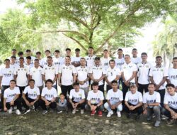 Dilepas Plt Sekda Bahrul Jamil, Tim PSAB Aceh Besar Bertolak ke Sabang Ikut Liga 4