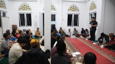 Almuniza Hadiri Takziah Seniman Zal Debus, Apresiasi Solidaritas Seniman Aceh