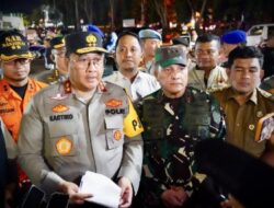 Pangdam Iskandar Muda Bersama Forkopimda Aceh Tinjau Situasi Malam Pergantian Tahun