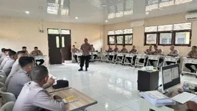 Polda Aceh Gelar Prolat Bintara Fungsi Binmas di SPN