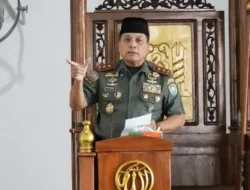 Pangdam IM: Isra Mi’raj Momentum untuk Meningkatkan Iman dan Taqwa Kepada Allah SWT