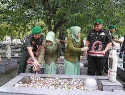 Penerangan Kodam IM Gelar Ziarah Rombongan di HUT Ke-74 Penerangan TNI AD