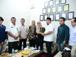 Pj Bupati Iswanto Terima Kunjungan Tim Universitas Teknologi Petronas Malaysia
