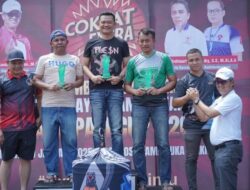 Buka Festival Lomba Burung Berkicau Nagan Raya Alam Lestari, Ini Harapan Pj Bupati Iskandar