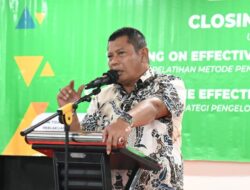 Kadisdikbud Aceh Besar Tutup Pelatihan Metode Pengajaran dan Pembelajaran