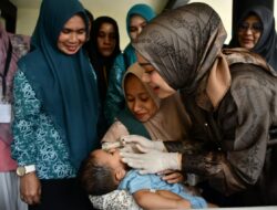 Kunjungi Posyandu di Lambhuk, Nana Hafizdhah Pastikan Pelayanan Kesehatan untuk Ibu dan Anak