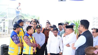 Pemkab Aceh Besar Jadikan Bendungan Karet Lambaro Objek Wisata Baru