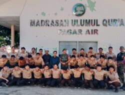 Koramil 18 Ingin Jaya Sosialisasi Penerimaan Calon Prajurit TNI AD di MUQ Banda Aceh