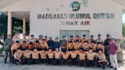 Koramil 18 Ingin Jaya Sosialisasi Penerimaan Calon Prajurit TNI AD di MUQ Banda Aceh