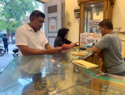 Harga Emas Mulai Turun di Sabang, Masyarakat Antusias Membeli