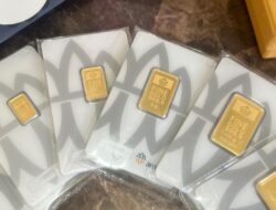 Harga Emas Antam di Kota Sabang Alami Kenaikan