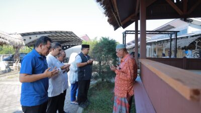 Pj Bupati Iswanto Resmikan Mushalla Komplek Gedung Dekranasda Aceh Besar