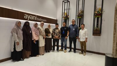 Perkuat Kerjasama dengan DUDIKA, SMKN 1 Al Mubarkeya Jajaki Kelas Industri dengan Ayani Hotel