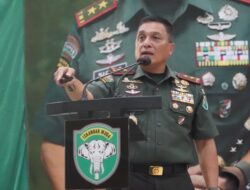 Pangdam IM: Prajurit Kodam IM Wajib Miliki Kemampuan Beladiri Militer Taktis