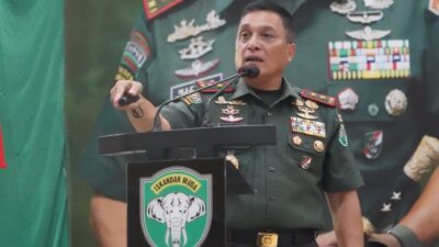 Pangdam IM: Prajurit Kodam IM Wajib Miliki Kemampuan Beladiri Militer Taktis