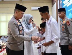 Peringati Isra’ Mi’raj 1446 Hijriah, Polres Pidie Jaya Serahkan Santunan Anak Yatim