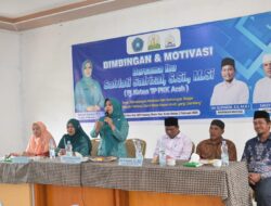Pj Ketua TP PKK Safriati Ajak Santri Disiplin dan Jangan Berhenti Berbuat Baik