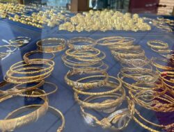 Harga Emas di Sabang Tembus Rp 4.750.000 per mayam