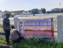 Polsek Syiah Kuala Pasang Spanduk Imbauan di Berbagai Lokasi, Ini Tujuannya