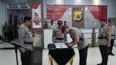 Kapolda Aceh Pimpin Sertijab Dirreskrimsus