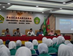 111 Siswa MAN Insan Cendikia Kunjungi UIN Ar-Raniry, Siap Jadi Calon Mahasiswa Baru