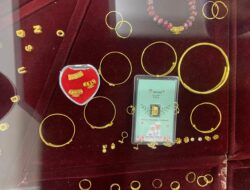 Emas Antam di Sabang Tembus 1.669.000 Per Gram