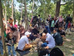 Forkopimcam dan Warga Darul Kamal Ziarah dan Doa Bersama di Makam Tgk Digunong