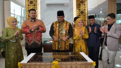Resmikan Gedung Baru Dinas Perkim Aceh, Pj Gubernur Safrizal Minta ASN Kerja Lebih Baik