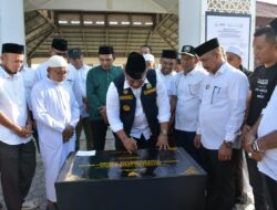 Pj Gubernur Safrizal Resmikan Revitalisasi Situs Sejarah Habib Bughak di Bireuen