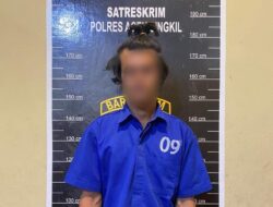 Residivis Sempat Buron Kasus Pencurian, Diamankan Polres Aceh Singkil