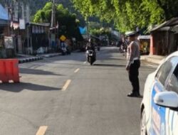 Cegah Laka Lantas, Satlantas Polres Sabang Gelar Patroli