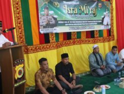 Polres Aceh Besar Gelar Peringatan Isra Mi’raj Nabi Muhammad SAW 1446 H / 2025 M