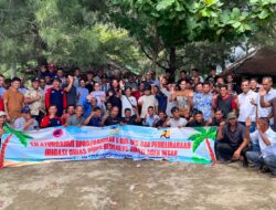 Gelar Silaturahmi di Riting, Pj Bupati Iswanto Semangati Personel Damkar dan Penjaga Pintu Irigasi